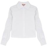 Load image into Gallery viewer, Bubble Sleeve Blouse
