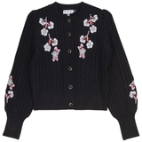 Load image into Gallery viewer, Cable Embroidery Cardigan

