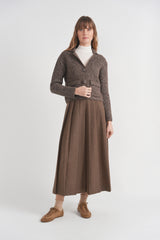 Load image into Gallery viewer, Speckled Knit Cardigan
