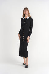Load image into Gallery viewer, Knitted Shirt Dress
