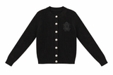 Load image into Gallery viewer, Emblem Knit Cardigan

