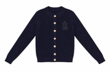 Load image into Gallery viewer, Emblem Knit Cardigan
