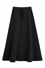 Load image into Gallery viewer, Maxi Sweatshirt Skirt
