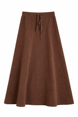 Load image into Gallery viewer, Maxi Sweatshirt Skirt
