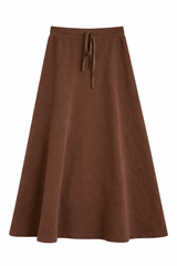 Load image into Gallery viewer, Maxi Sweatshirt Skirt
