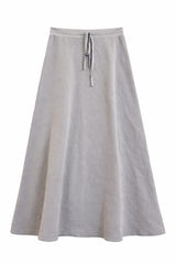 Load image into Gallery viewer, Maxi Sweatshirt Skirt
