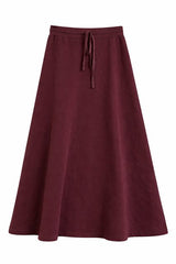 Load image into Gallery viewer, Maxi Sweatshirt Skirt
