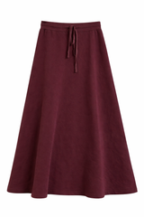 Load image into Gallery viewer, Maxi Sweatshirt Skirt
