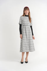 Load image into Gallery viewer, Boucle Midi Dress
