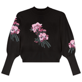Load image into Gallery viewer, Dolman Jacquard Sweater
