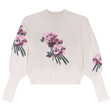Load image into Gallery viewer, Dolman Jacquard Sweater
