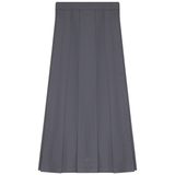 Load image into Gallery viewer, Pleated Virgin Wool Midi Skirt
