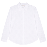 Load image into Gallery viewer, Brushed Cotton Diamond Studded Blouse

