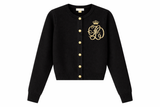 Load image into Gallery viewer, Emblem Knit Cardigan
