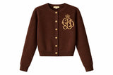 Load image into Gallery viewer, Emblem Knit Cardigan
