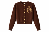 Load image into Gallery viewer, Emblem Knit Cardigan

