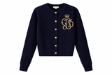 Load image into Gallery viewer, Emblem Knit Cardigan
