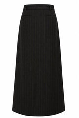 Load image into Gallery viewer, Wool Maxi Skirt
