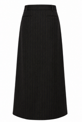 Load image into Gallery viewer, Wool Maxi Skirt
