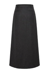 Load image into Gallery viewer, Wool Maxi Skirt
