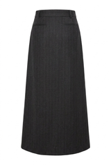 Load image into Gallery viewer, Wool Maxi Skirt
