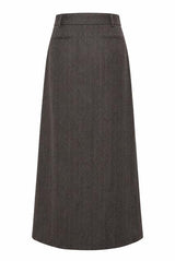 Load image into Gallery viewer, Wool Maxi Skirt
