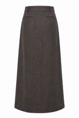 Load image into Gallery viewer, Wool Maxi Skirt
