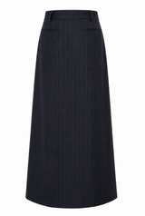 Load image into Gallery viewer, Wool Maxi Skirt
