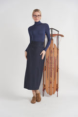 Load image into Gallery viewer, Wool Maxi Skirt
