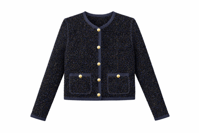 Boucle Cardigan