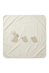 Load image into Gallery viewer, Velour Bunnies Blanket
