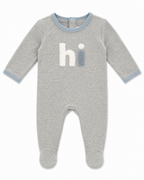 Load image into Gallery viewer, Hi Hook Stitch Footie
