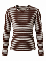 Load image into Gallery viewer, Striped Rib Top

