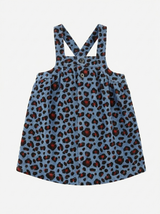 Load image into Gallery viewer, Corduroy Leopard Printed Jumper
