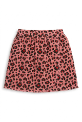 Load image into Gallery viewer, Corduroy Leopard Printed Wrap Skirt
