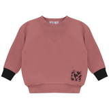 Load image into Gallery viewer, Sweatshirt with Rib Fennel Neck
