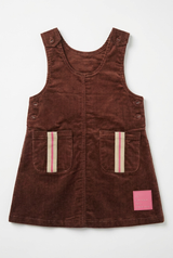 Load image into Gallery viewer, Corduroy A-Line Jumper Dress
