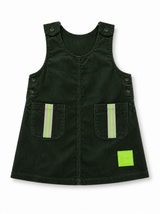 Load image into Gallery viewer, Corduroy A-Line Jumper Dress
