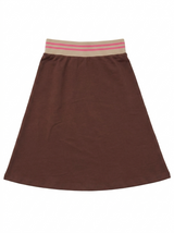 Load image into Gallery viewer, Pull-On French Terry Skirt

