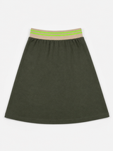 Load image into Gallery viewer, Pull-On French Terry Skirt
