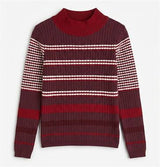 Load image into Gallery viewer, Striped Knit Rib Top
