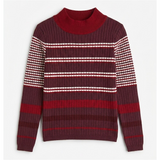 Load image into Gallery viewer, Striped Knit Rib Top
