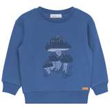 Load image into Gallery viewer, Mushroom Cross Stitch Sweatshirt
