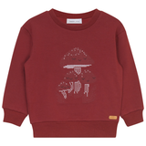Load image into Gallery viewer, Mushroom Cross Stitch Sweatshirt
