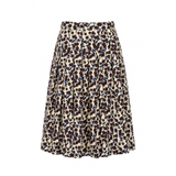 Load image into Gallery viewer, Cherry Print Pleated Skirt
