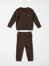 Load image into Gallery viewer, Cable Knit Set
