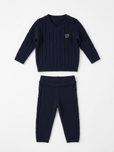 Load image into Gallery viewer, Cable Knit Set
