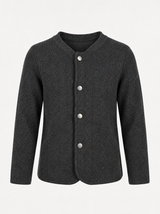Load image into Gallery viewer, Striped Knit Button Cardigan
