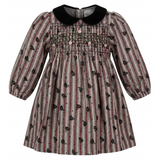 Load image into Gallery viewer, Smocked Floral Dress
