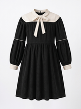 Load image into Gallery viewer, Smocked Yoke Bow Dress
